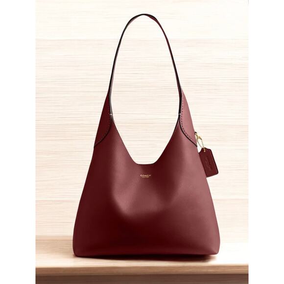 NWT Coach CU068 Brooklyn 28 Shoulder Bag - Picture 1 of 13